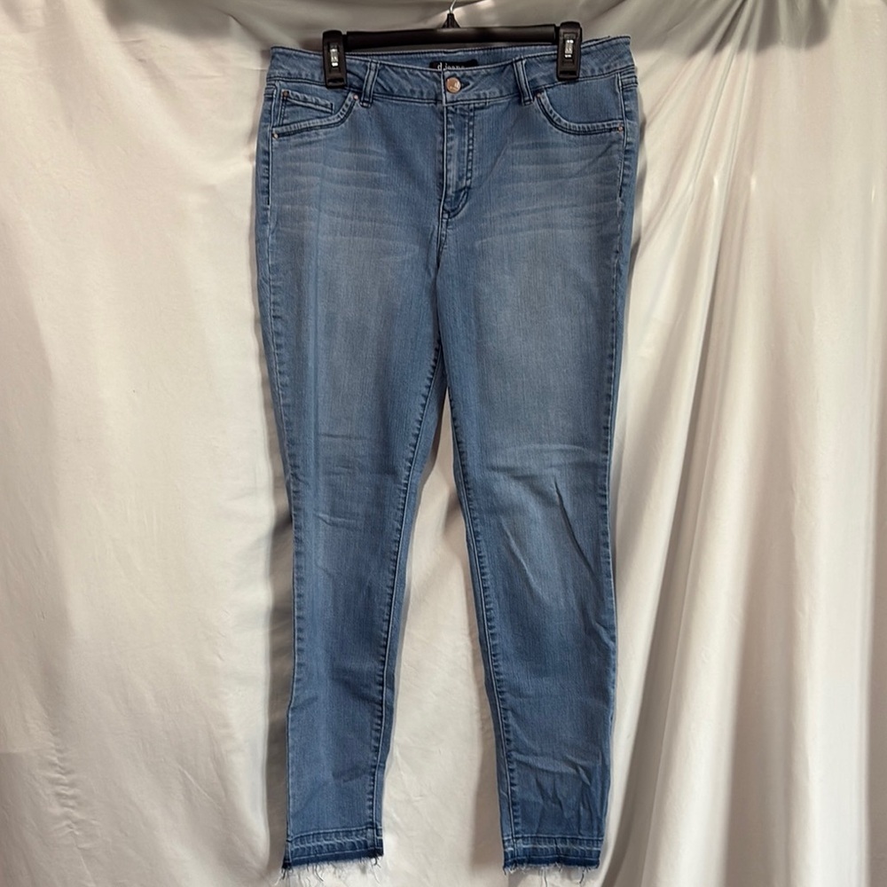 D Jeans Light Blue Ankle Jeans
